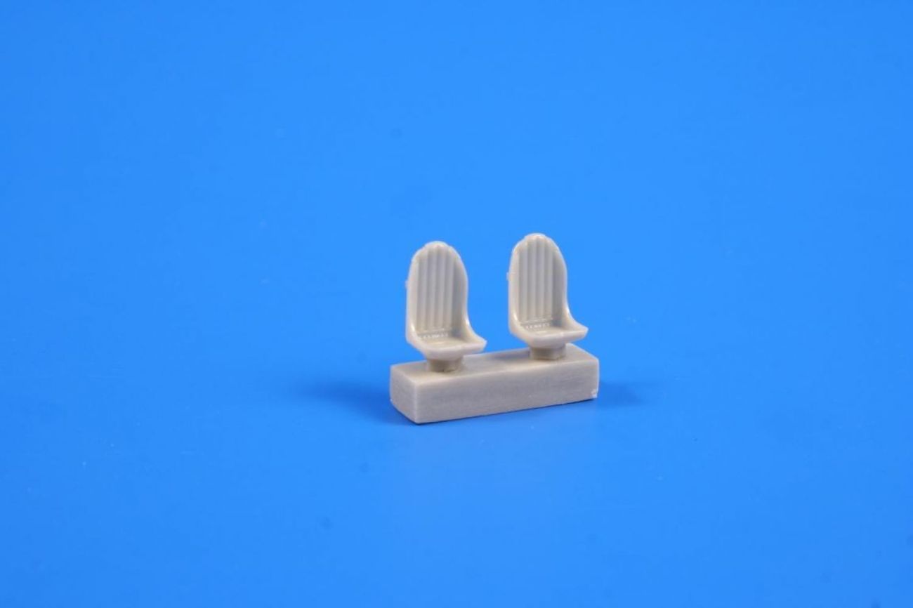 1:72 Fouga Magister Seats (2 pcs.)