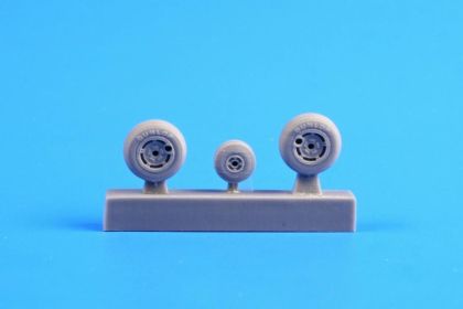 1:72 Fouga Magister Wheels