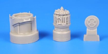 1:72 Mirage F.1 - Cyrano IV Radar with Uncovered Scanner Dish for SH