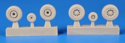 1:72  Mirage F.1 - Wheels set for SH,HAS,Esci