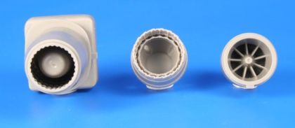 1:72  Mirage F.1 - Afterburner Unit and Engine Nozzle for SH