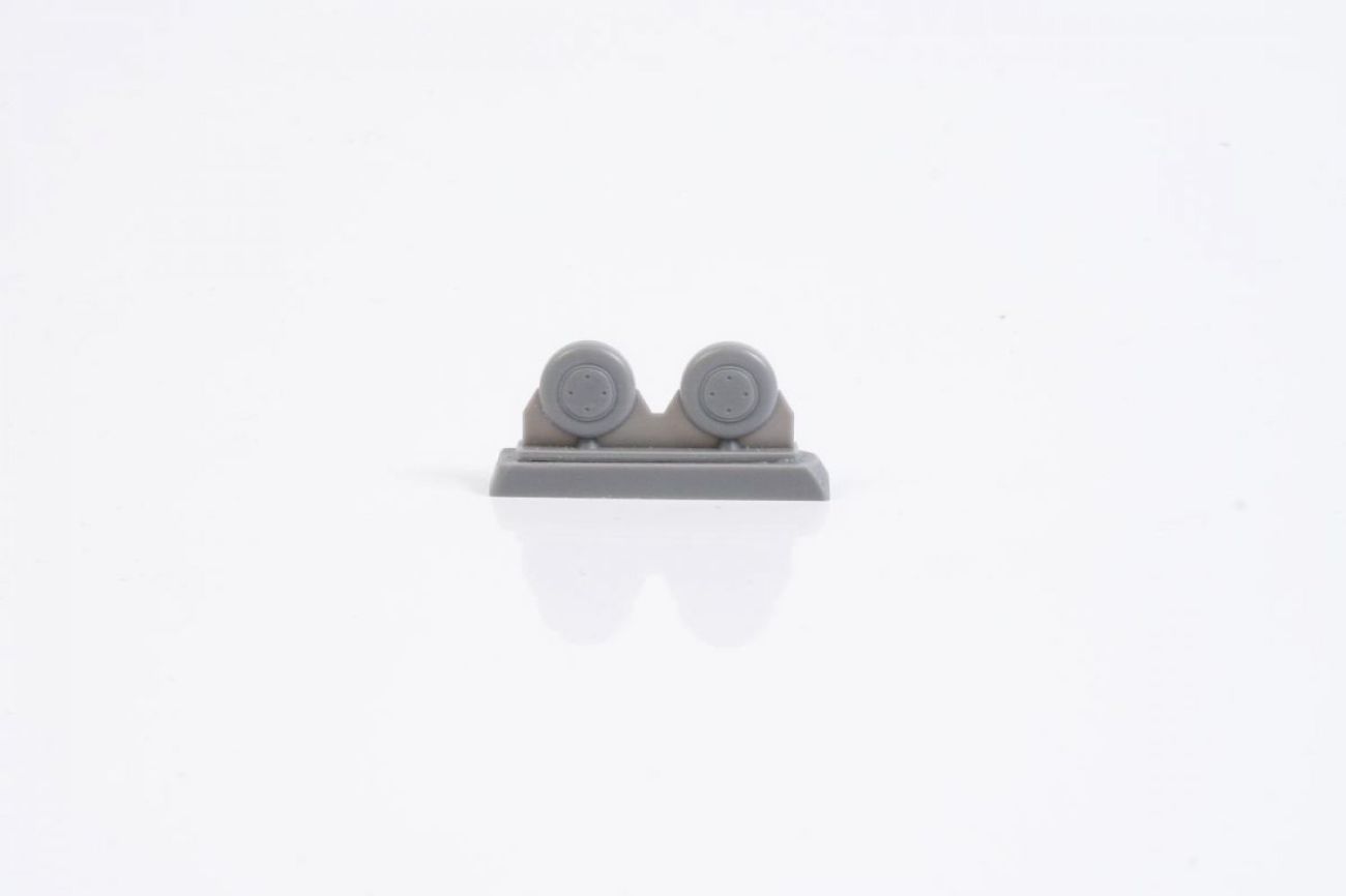 1:72 Brewster Buffalo – Main Wheels Set for Special Hobby, Hasegawa, Revell, Airfix kits