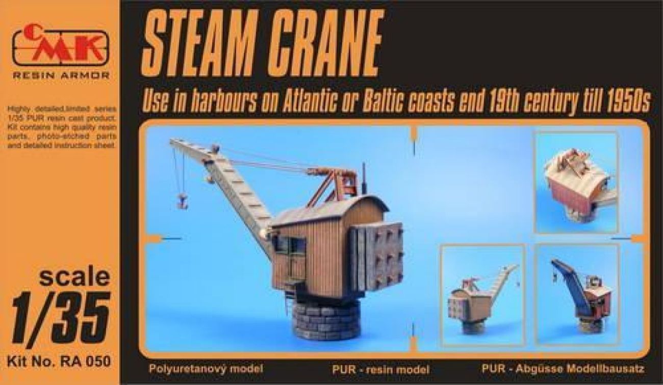 1:35 Steam Crane