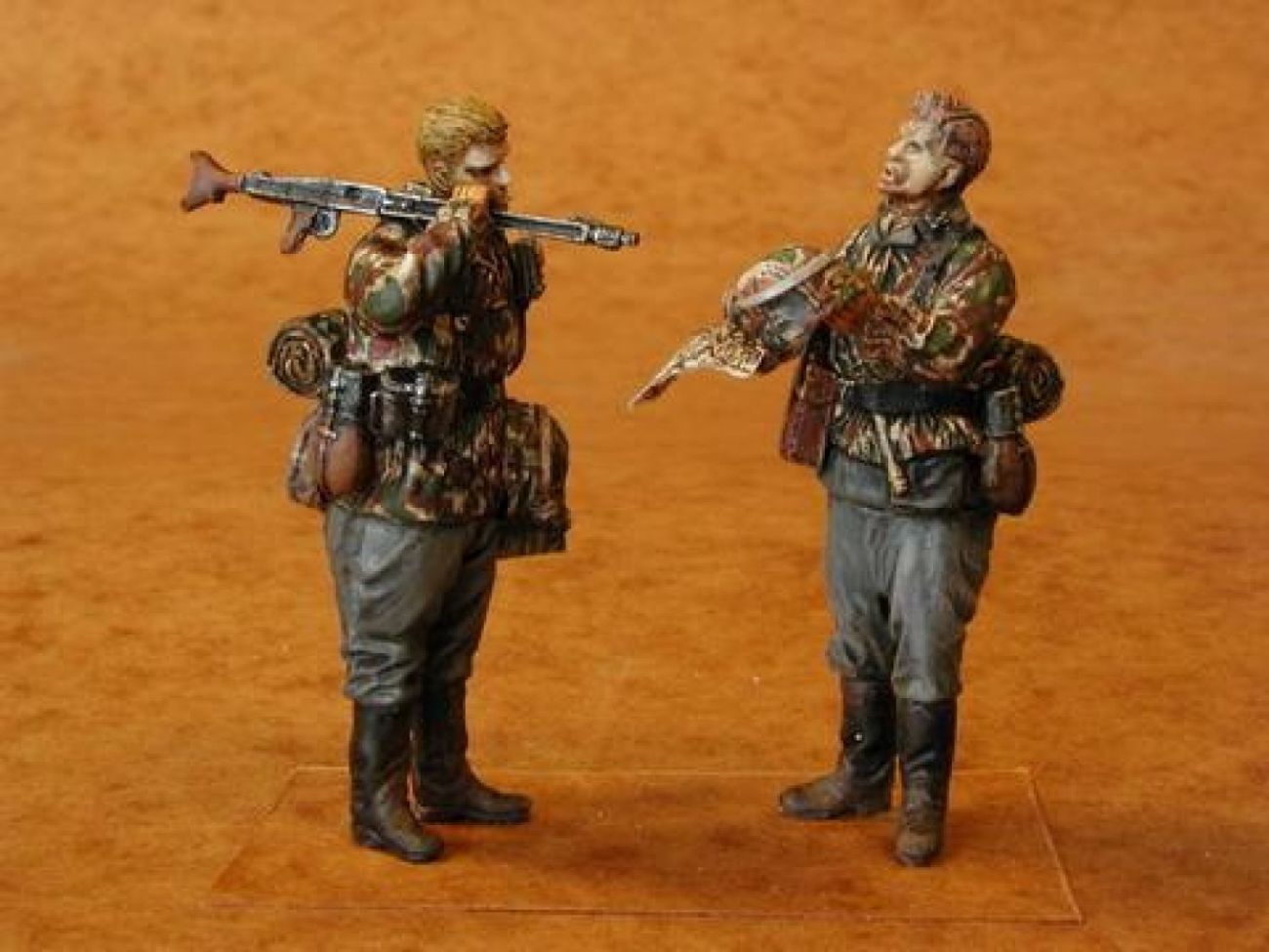 1:35 Special German Infantry (SS)(2 fig.)