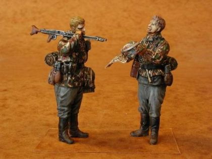 1:35 Special German Infantry (SS)(2 fig.)