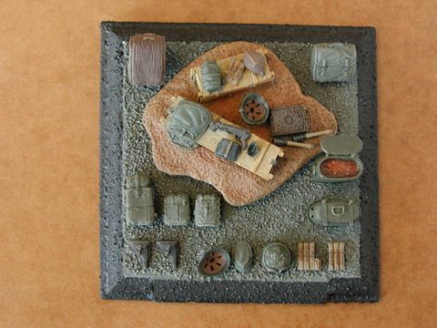 1:35 German Infantry Equipment Set 2