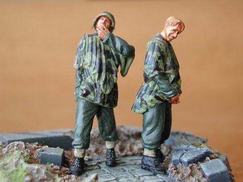 1:35 German Infantry at Rest