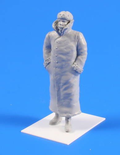 1:35 Wehrmacht soldier (Winter Clothes), Kharkov 1943 (1 fig.)