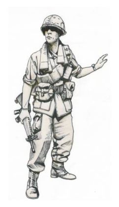 1:35 US Marines Sergeant, Hue City Vietnam