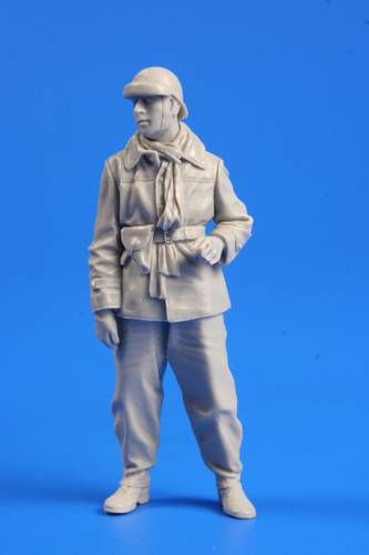 1:35 French WWII Tank Commander