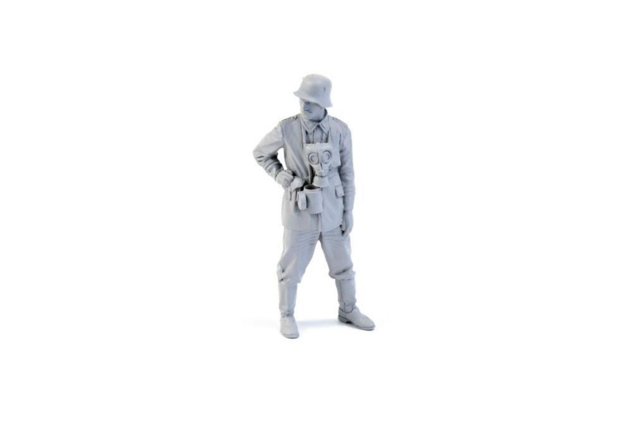 1:35 WWI German Mortar Crew Commander