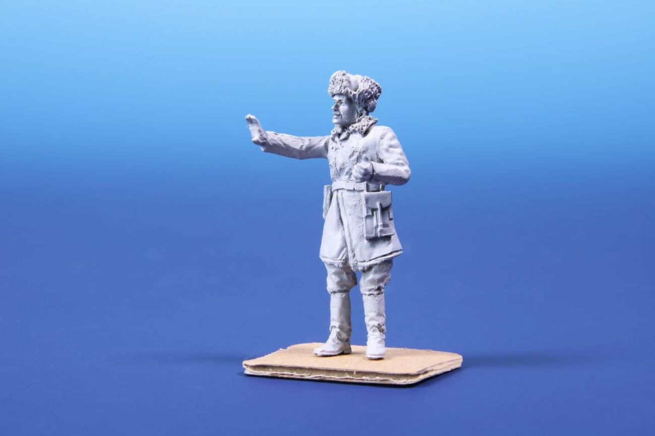 1:48 Red Army WW II Commander