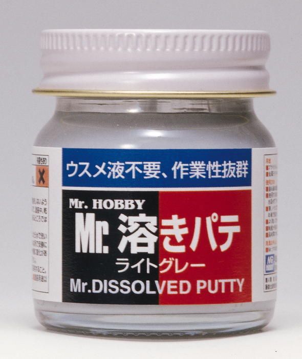 Mr. Dissolved Putty - tekutý tmel (na štětec) 40ml
