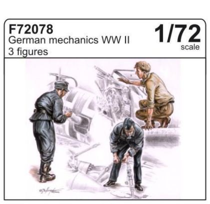 1:72 German Mechanics (3 fig.)