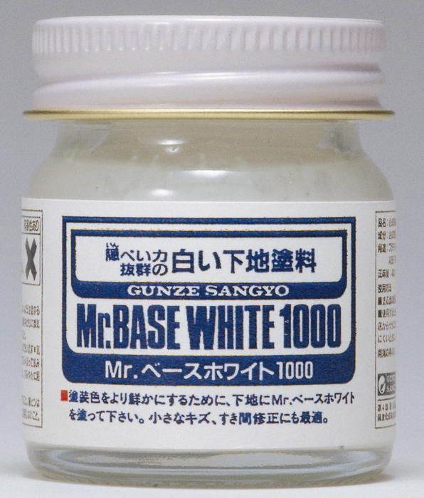 Mr. Base White 1000 - základ bílý 40ml