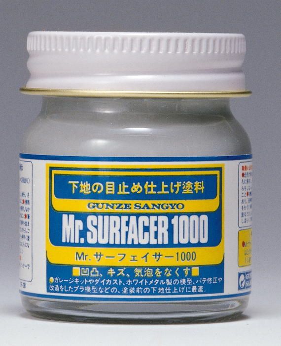 Mr. Surfacer 1000 - stříkací tmel 40ml