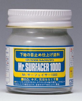 Mr. Surfacer 1000 - stříkací tmel 40ml