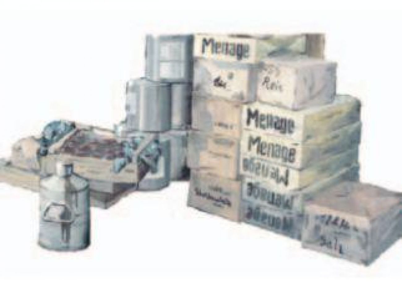 1:72 Proviant set for field kitchen