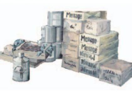 1:72 Proviant set for field kitchen