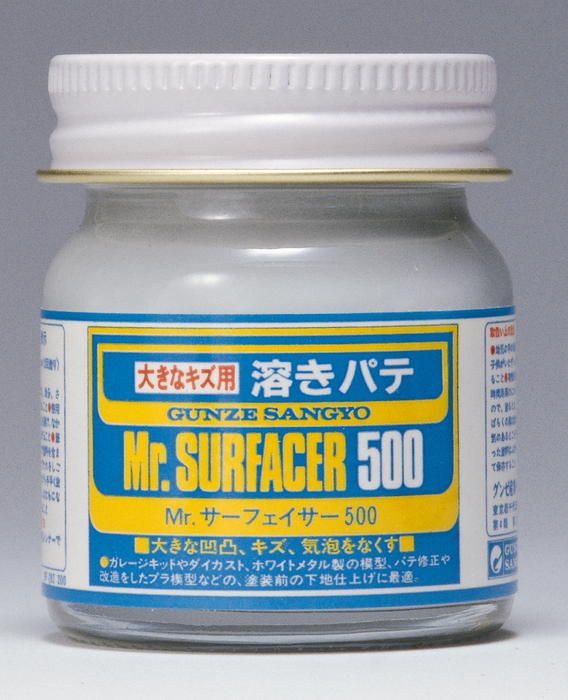 Mr. Surfacer 500 - stříkací tmel 40ml
