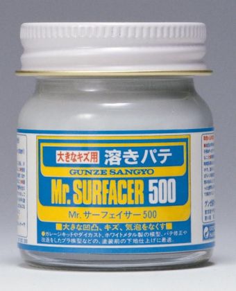 Mr. Surfacer 500 - stříkací tmel 40ml