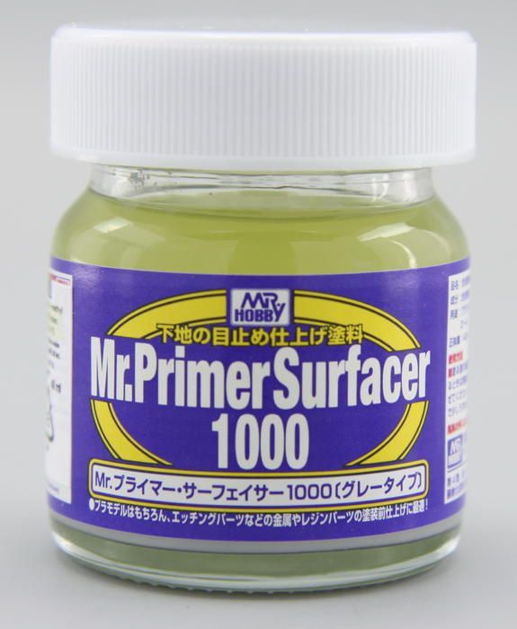 Mr. Primer Surfacer 1000 - stříkací tmel 40ml