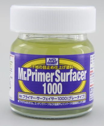Mr. Primer Surfacer 1000 - stříkací tmel 40ml