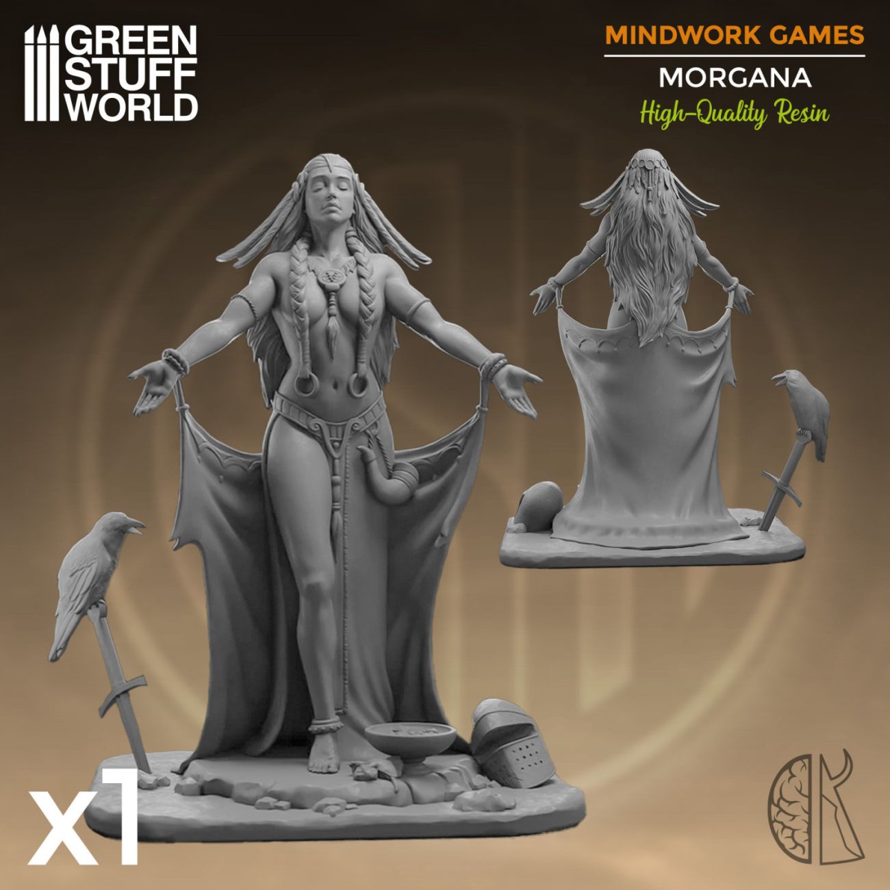 75mm Mindwork Games - Morgana