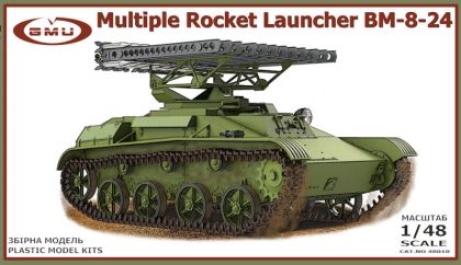 1:48 Multiple Rocket Launcher BM-8-24