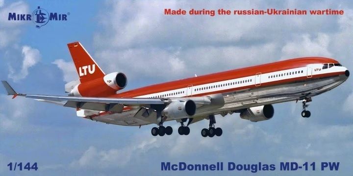 1:144 McDonnell Douglas MD-11 PW