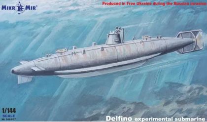 1:144 Delfino Experimental Submarine