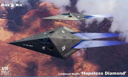 1:72 Lockheed Martin 'Hopeless Diamond'