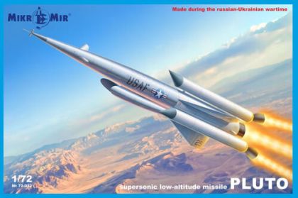 1:72 Supersonic Low-Altitude Missile Pluto