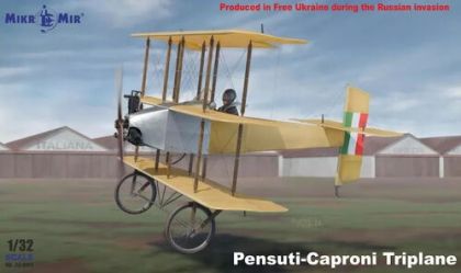 1:32 Caproni Pensuti Triplane