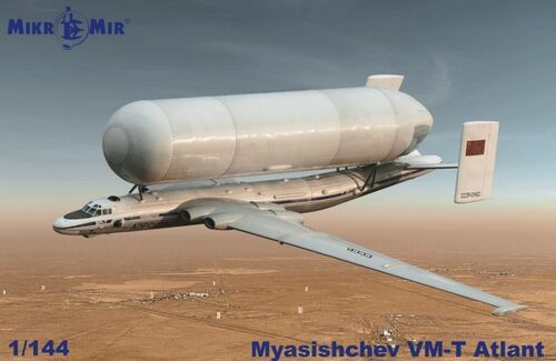 1:144 Myasishchev VM-T Atlant