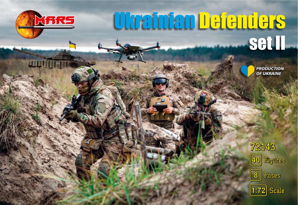 1:72 Ukrainian Defenders Set II