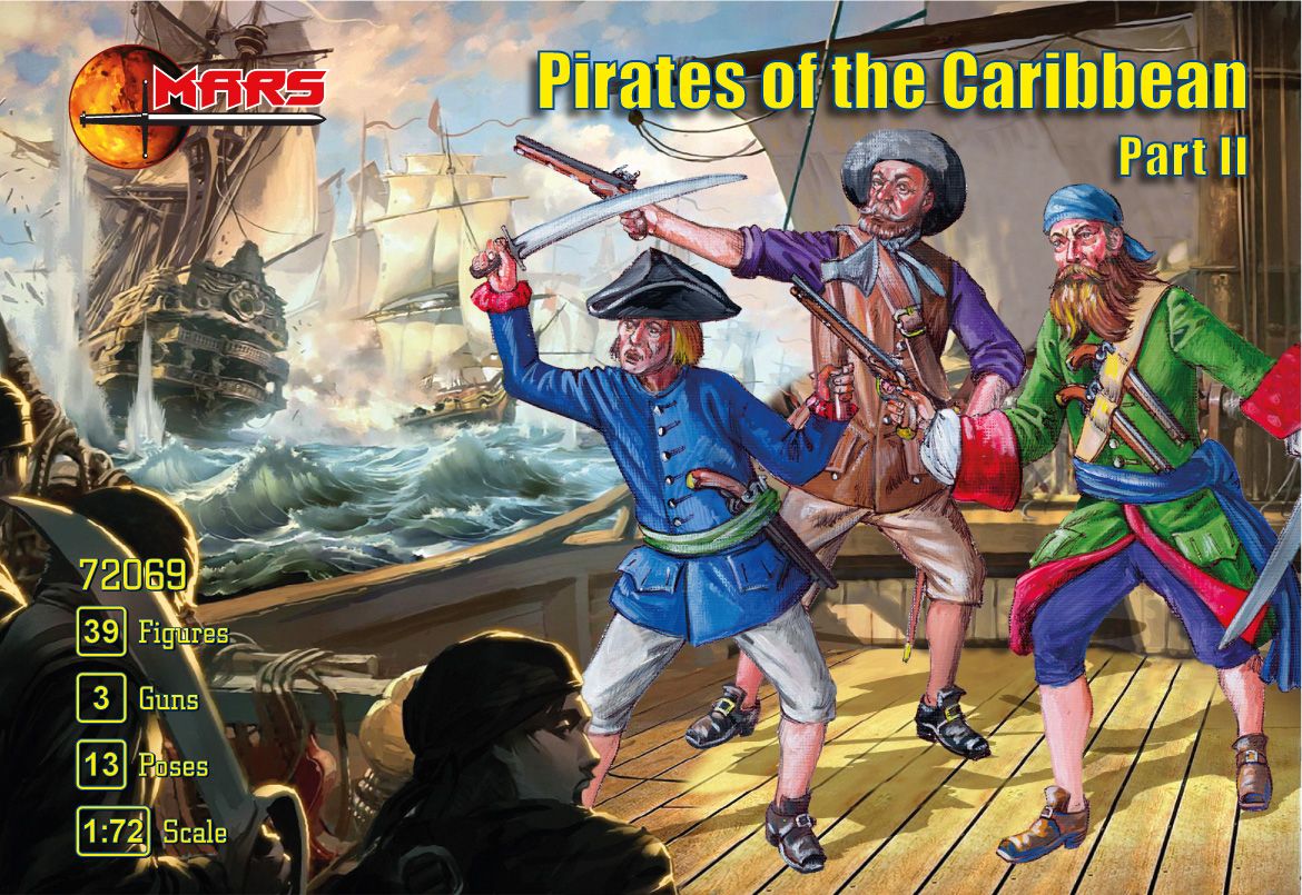 1:72 Pirates of the Carribean (Part II)