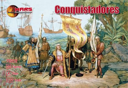 1:72 Conquistadores (30 figs)