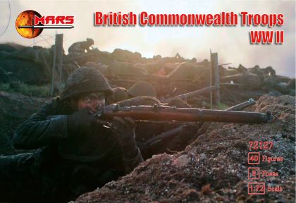 1:72 British WWII Commonwealth Infantry