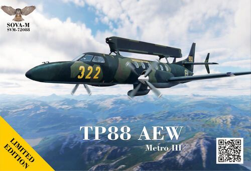 1:72 TP-88 AEW - Swedish Air Force