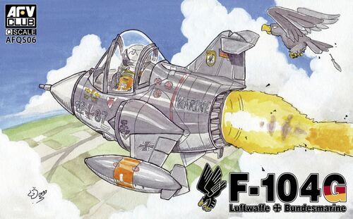 F-104 Starfighter Luftwaffe Egg Plane