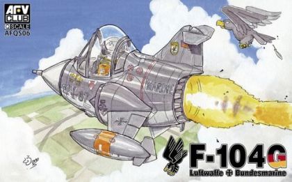 F-104 Starfighter Luftwaffe Egg Plane