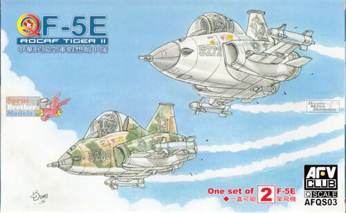  F-5E ROCAF Tiger II Egg Planes