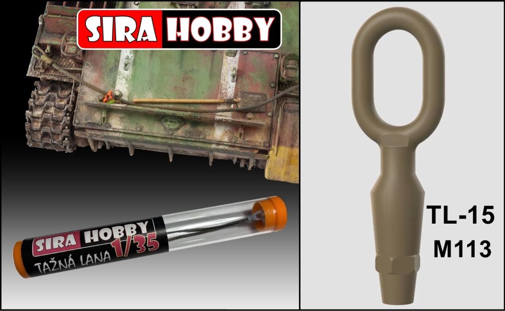 1:35 Tažná lana - M113
