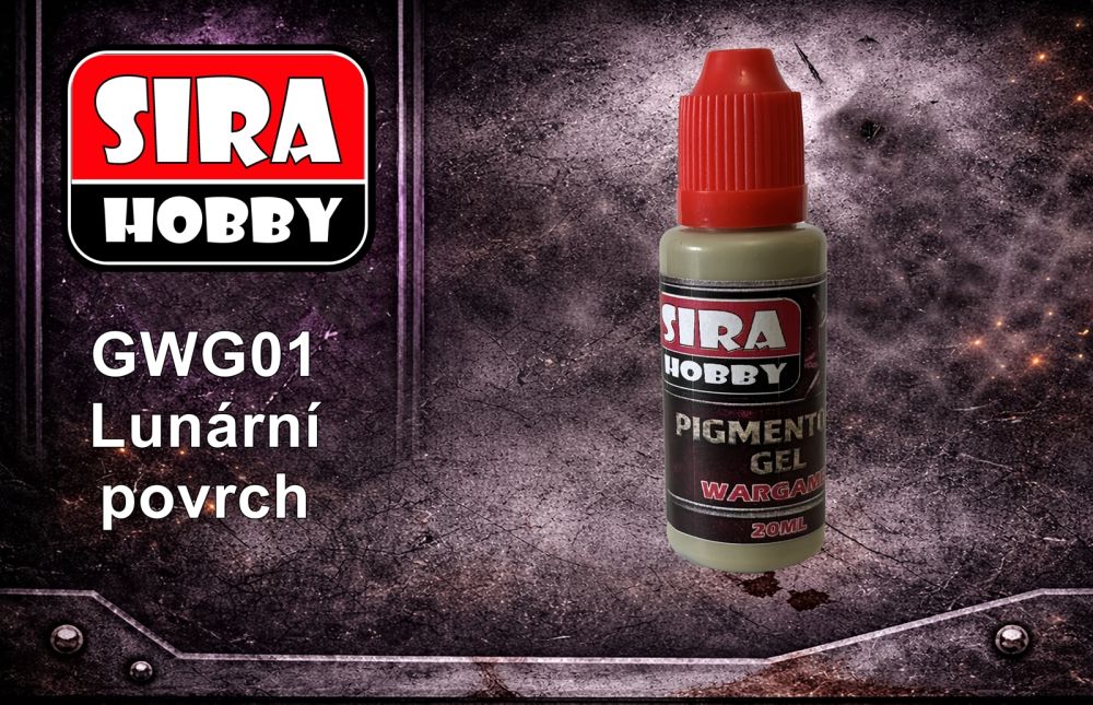 WARGAME gel - Lunární povrch