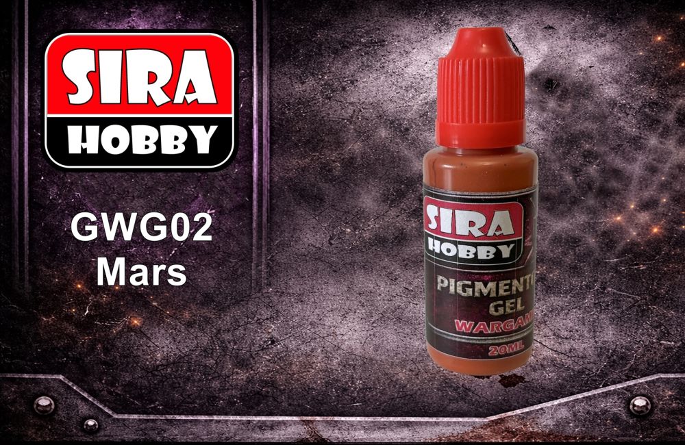WARGAME gel - Mars