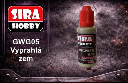 WARGAME gel - Vyprahlá zem