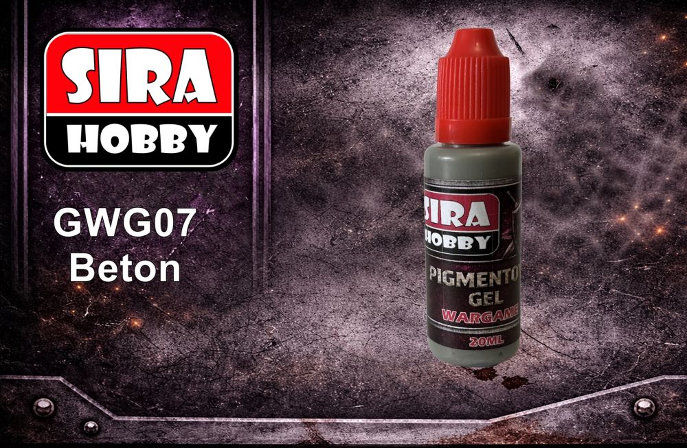 WARGAME gel - Beton