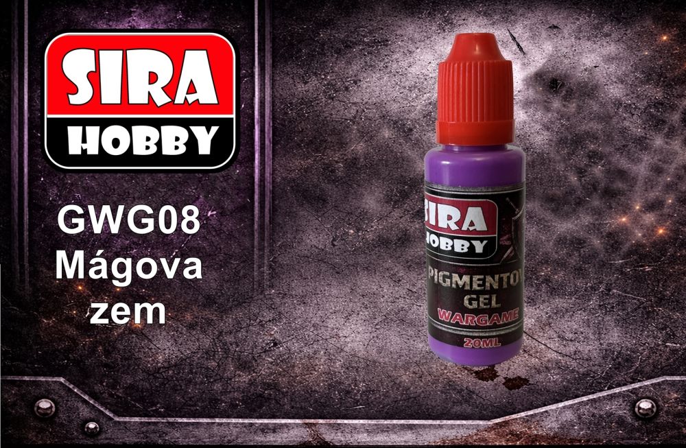 WARGAME gel - Mágova zem