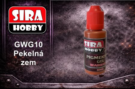 WARGAME gel - Pekelná zem